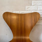 フリッツハンセン Fritz Hansen セブンチェア Seven Chair ダイニングチェア アルネヤコブセン Arne Jacobsen ウォールナット材 北欧家具 A ◎