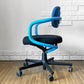 ヴィトラ Vitra オールスター Allstar オフィスチェア デスクチェア ブルー×ブラック コンスタンチン・グルチッチ 定価￥163,900- ◎