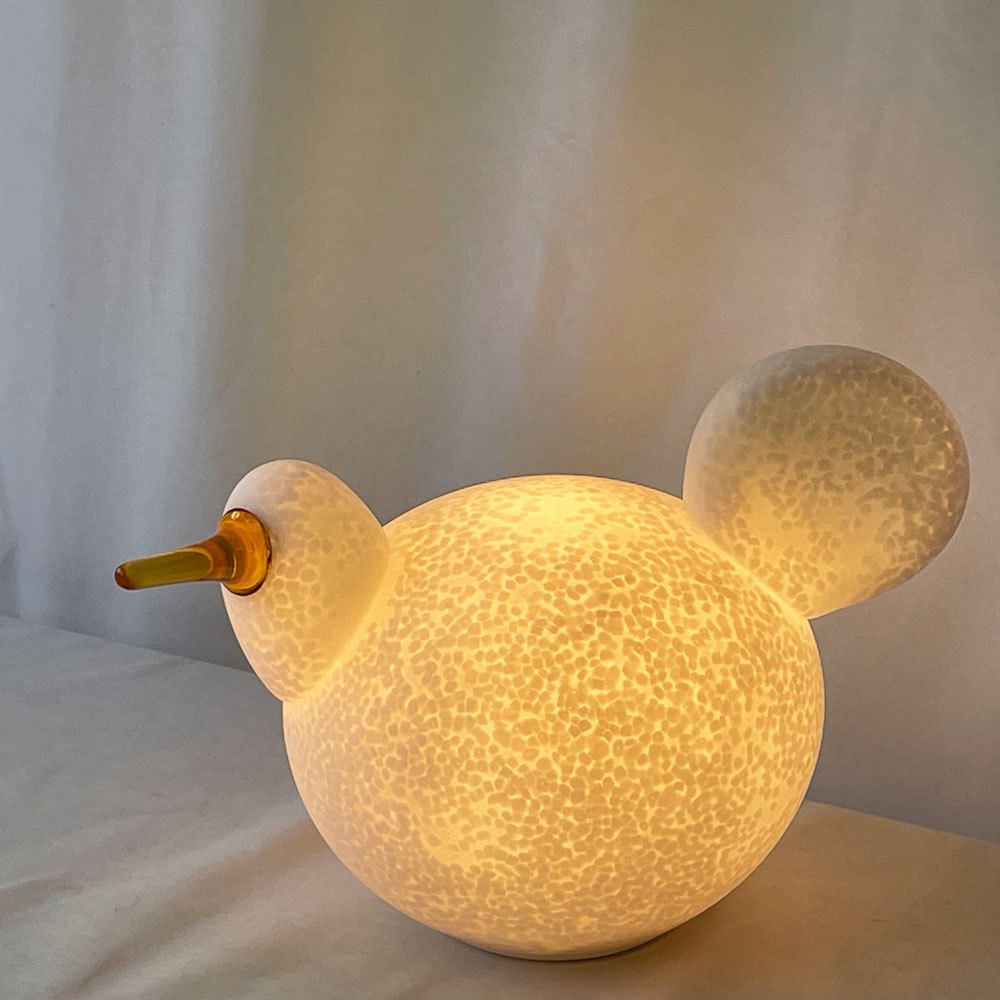 マジス MAGIS LI03 リンナット LINNUT シーリー Siiri 椋鳥 ポータブルランプ 内蔵型LED イッタラ オイバトイッカ 未使用品 ◇