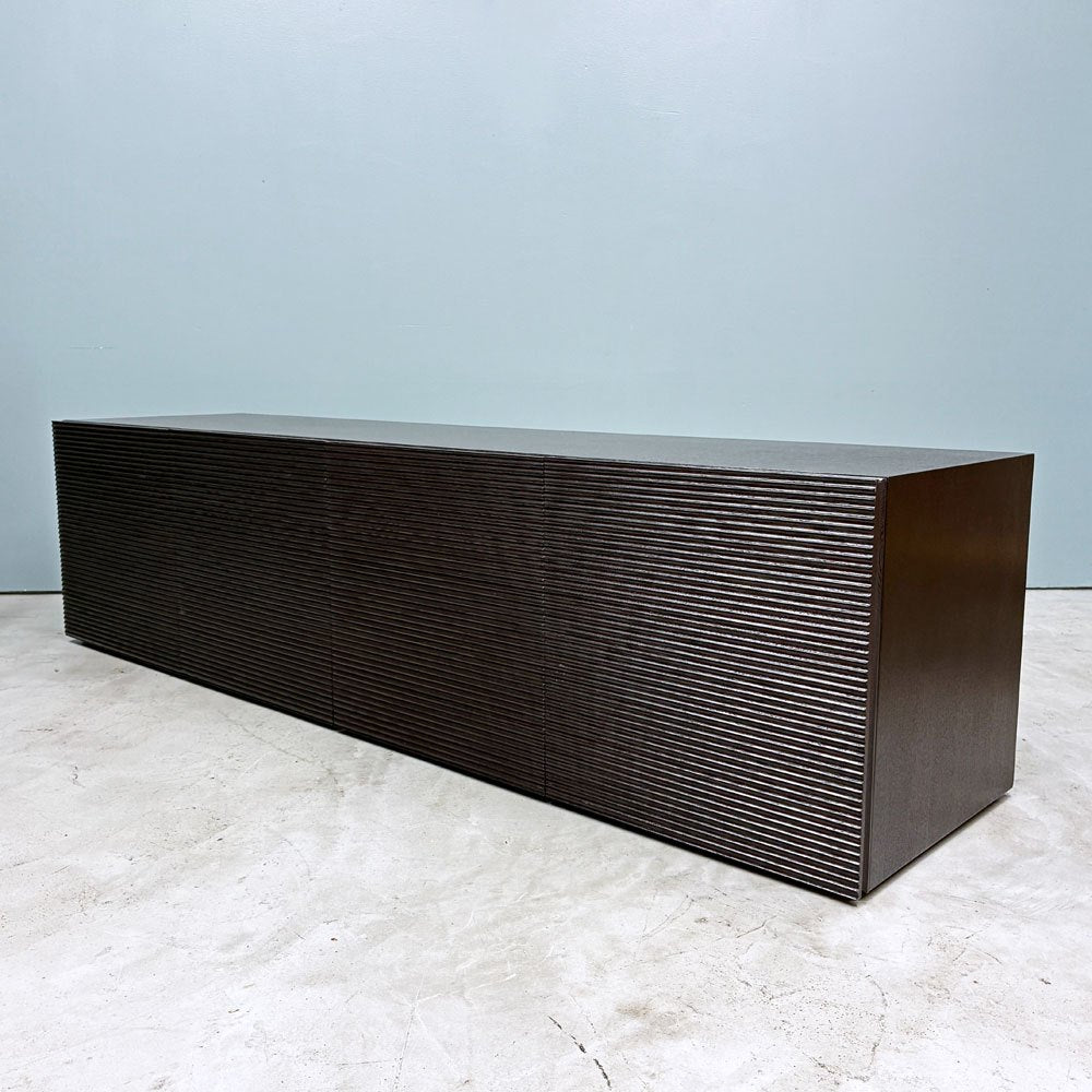 タイムアンドスタイル TIME＆STYLE スタンダードコンポジションキャビネット Standard composition cabinet ローボード TVボード 4ドア W180cm ◎