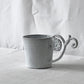 アスティエ・ド・ヴィラット Astier de Villatte エミリー EMILIE コーヒーカップ W15 D7.5 H8 cm フランス 雑貨 ◇