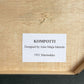 マリメッコ marimekko コンポッティ Kompotti ファブリックパネル スクエア 120×45 アイノ・マイヤ・メッツォラ Aino-Maija Metsola 北欧雑貨 ♪