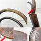 トーネット THONET No.14 ダイニングチェア ラウンドバック ベントウッドチェア 曲木 チェコ製 ビンテージ A ●