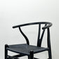 カールハンセン＆サン Carl Hansen & Son CH24 Yチェア 日本仕様サイズ ブラックラッカー×ブラックペーパーコード ハンス・J・ウェグナー ビーチ材 A ●