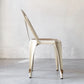 ノーザンオハイオインダストリアル Northern Ohio Industrial マルチプルズチェア Multipls Chair ダイニングチェア スタッキング マットホワイト インダストリアルデザイン A ★