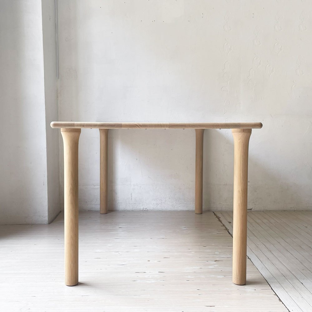 アクタス ACTUS スープダイニングテーブル SOUP DINING TABLE Rレッグ オーク材 W150 参考価格 \159,500- ★