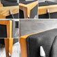 ハーマンミラー Herman Miller ネルソンキューブ アームチェア ラウンジチェア 1pソファ オーク無垢材 ジョージネルソン George Nelson ♪