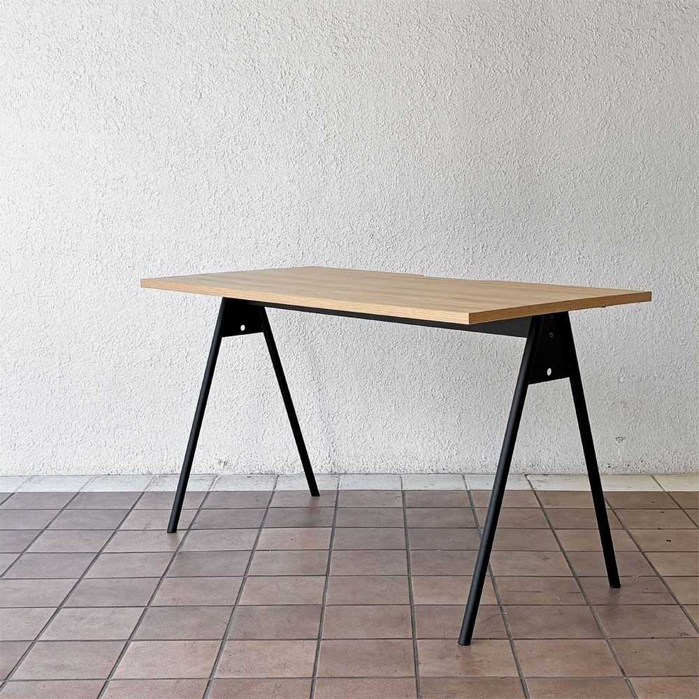 ジャーナルスタンダードファニチャー journal standard Furniture コンパスレッグデスク W120 ナチュラル ASPLUND取扱い 定価￥31,900- ◇