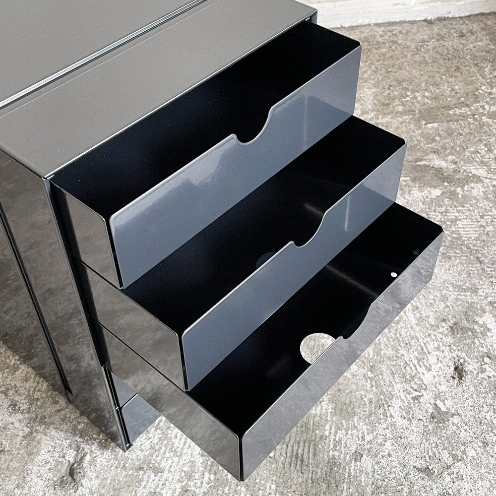 ユーエスエムハラー USM Haller モジュラーファニチャー Modular Furniture ハラーシステム イノス inos レターケース ５段 B ■