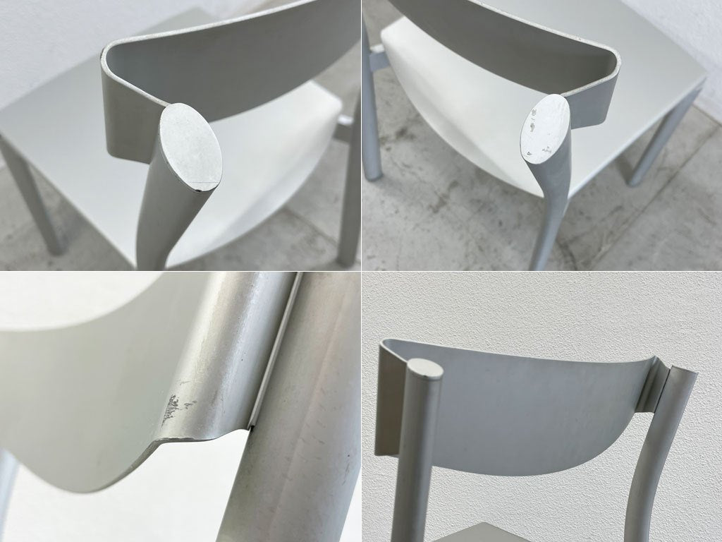 アルファクト ALFACTO アルファニ ALFUNI #501 アルーラ ALULA CHAIR フルアルミニウムチェア 松岡智之 SHIBASAKI.inc レア 〓