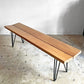 アクメファニチャー ACME Furniture ボゥディー BODIE ベンチ W150cm オーク材 アイアン インダストリアル 廃番 ■
