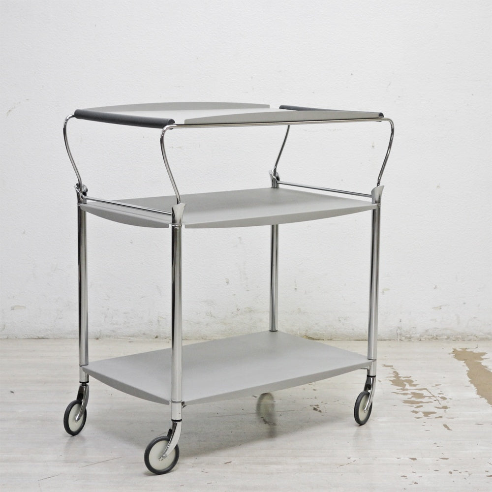 ドリアデ driade Trolley SIBILO スチールワゴン トレイワゴン josep llusca デザイン イタリア ●