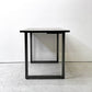 プレダクツ PREDUCTS フォレスト デスク Forest Desk W120cm ラバーウッド ダークブラウン スチールレッグ ラップトップトレイ×2枚付き ●