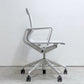 ヴィトラ Vitra フィジックス Physix デスクチェア オフィスチェア アルベルト・メダ シルバーグレー×ソフトグレー キャスターベース 昇降機能 リクライニング 2022年製 ●