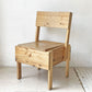 エンツォマーリ Enzo Mari デザイン セディア チェア SEDIA 1 CHAIR ダイニングチェア 国産杉材使用 工房製作品 ★