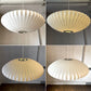 ハーマンミラー Herman Miller バブルランプ NELSON BUBBLE LAMP ソーサーペンダント SAUCER PENDANT M Φ63cm ジョージ・ネルソン 定価￥121,000- ◎