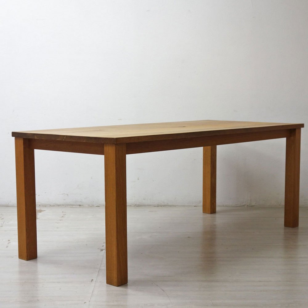 トラックファニチャー TRUCK FURNITURE OAK SR TABLE ダイニングテーブル オーク無垢材 W180cm オーダー 廃番サイズ ●