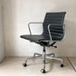ハーマンミラー Herman Miller アルミナムグループ マネジメントチェア 本革 5本脚 C&Rイームズ ミッドセンチュリー ガス圧昇降 リクライニング ★