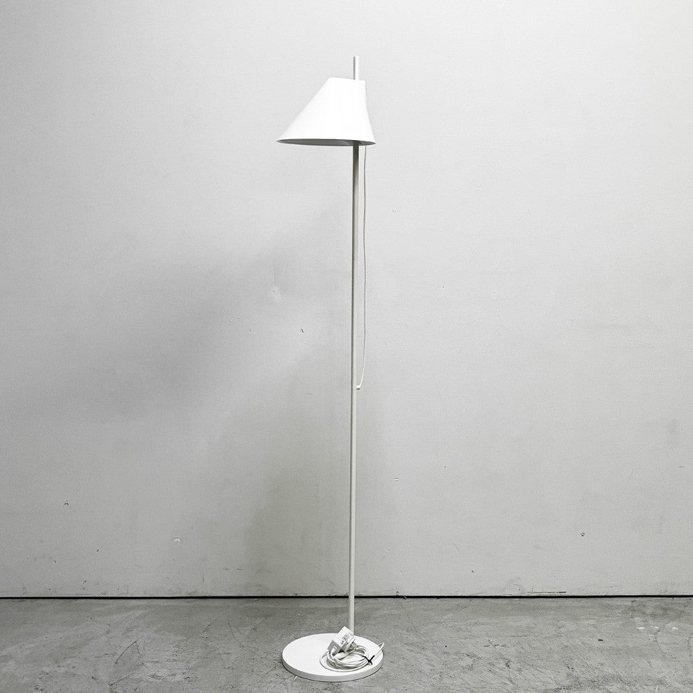 ルイスポールセン louis poulsen ユー フロアランプ Yuh Floor Lamp LED一体型 調光 シェード上下昇降・傾斜・回転 ホワイト 説明書付 定価￥135,300- ●