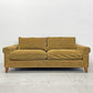 トラックファニチャー TRUCK FURNITURE FKソファ FK SOFA 3シーター F-21 グリーンコーデュロイ フェザークッション カバーリング 定価約476,300円 〓