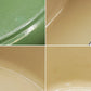 ルクルーゼ LE CREUSET ココットオーバル 両手鍋 モスグリーン 25cm 3.2リットル 廃番色 鋳物 フランス ●