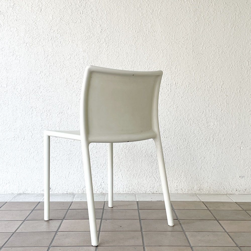 マジス MAGIS エアチェア AIR CHAIR ホワイト スタッキングチェア ダイニングチェア ジャスパー・モリソン A ◇