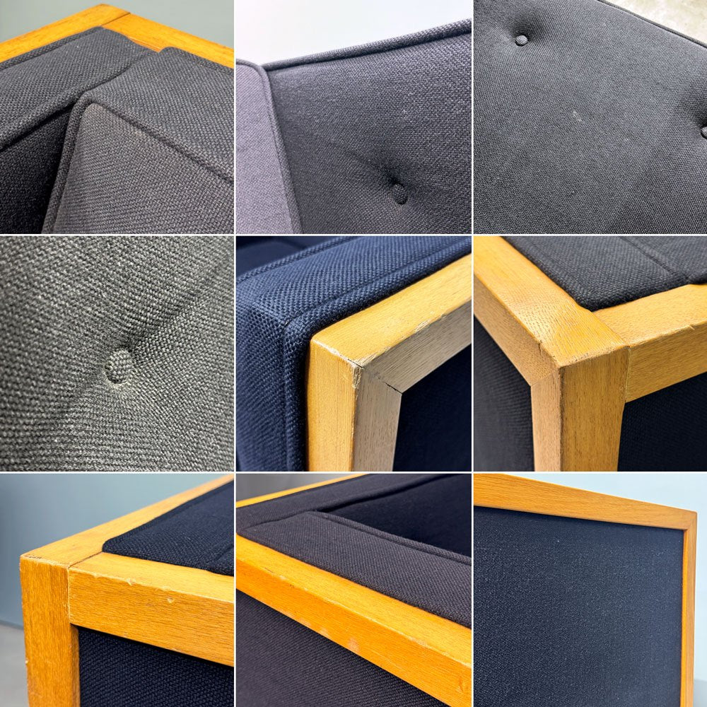 ハーマンミラー Herman Miller ネルソンキューブソファ ラウンジシーティング 1pソファ ◎