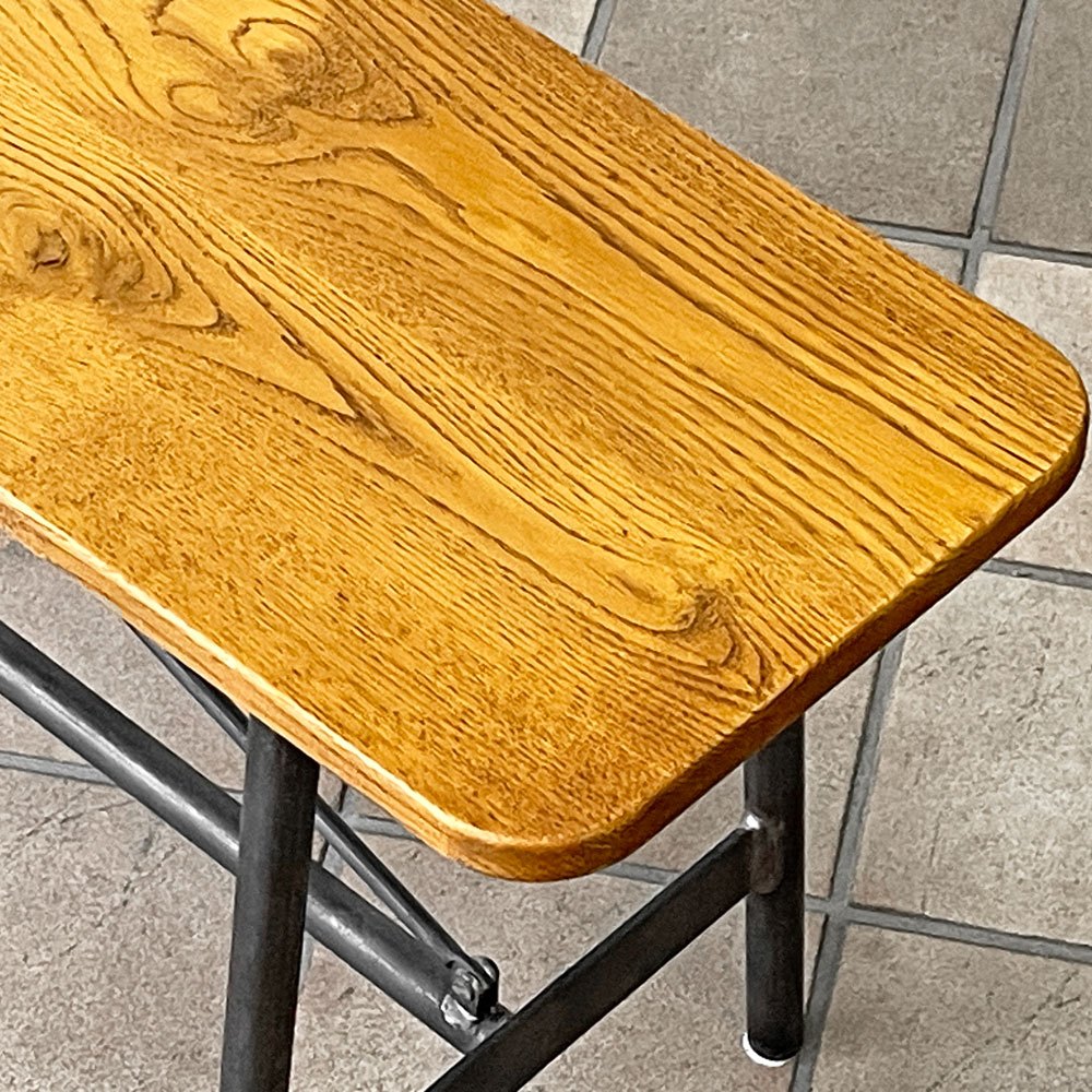 トラックファニチャー TRUCK FURNITURE スット ベンチ SUTTO BENCH w175cm インダストリアル 定価90,200円◇