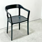 マジス Magis スティールウッドチェア Steelwood Chair アームチェア ブラック × ブラック ビーチ ロナン＆エルワン・ブルレック イタリア ●