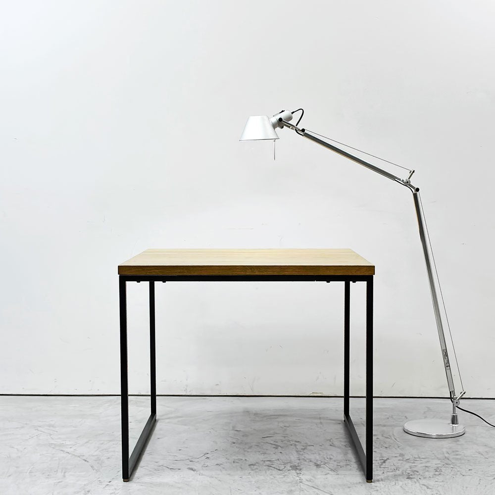 アルテミデ Artemide トロメオ TOLOMEO リーディングフロア Reading Floor フロアライト アルミアルマイト仕上 ミケーレ・デ・ルッキ ●