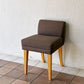 イデー IDEE ローバックチェア LOW BACK CHAIR ドレッサーチェア スツール メープル材 北欧スタイル ◇