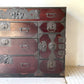 ジャパンビンテージ Japan Vintage 仙台箪笥 かくし収納・鍵付き 鉄金具 時代箪笥 和家具 民芸家具 古家具 伝統工芸 ★