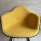 ハーマンミラー Herman Miller アームシェルチェア モダンファニチャーセールス FRP アプホルスター ロッカーベース イームズ  ビンテージ♪