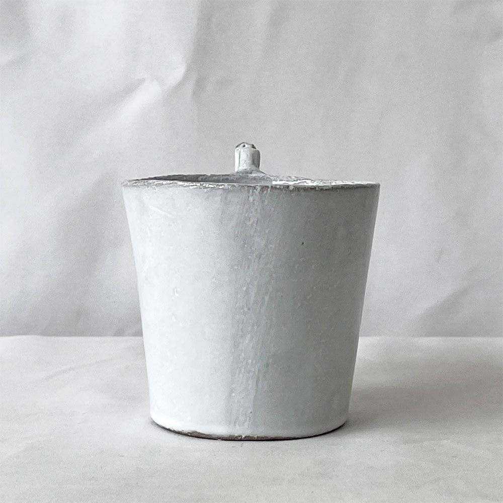 アスティエ・ド・ヴィラット Astier de Villatte エミリー EMILIE コーヒーカップ W15 D7.5 H8 cm フランス 雑貨 ◇