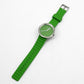 イッセイミヤケウォッチ ISSEY MIYAKE WATCH プリーズ PLEASE 腕時計 SILAAA04 グリーン ジャスパー・モリソン Jasper Morrison 定価￥22,050- ●