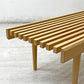 バニラ VANILLA オリジナル 826STANDARD ユニットシリーズ  UNIT  スラットベンチ SET-0191 ウッドレッグ W168cm ナチュラル ●