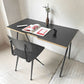 ジャーナルスタンダードファニチャー journal standard Furniture コンパスレッグデスク 平机 メラミントップ ブラック ★