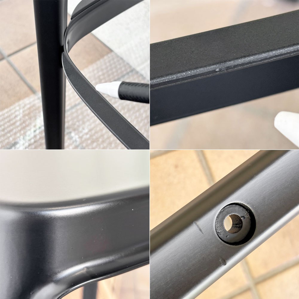 マジス MAGIS スティールウッドスツール Steelwood Stool ビーチ材 スチール ブラック イタリア ロナン＆エルワン・ブルレック 定価¥90,200- 組立検品済 未使用展示品 ◇