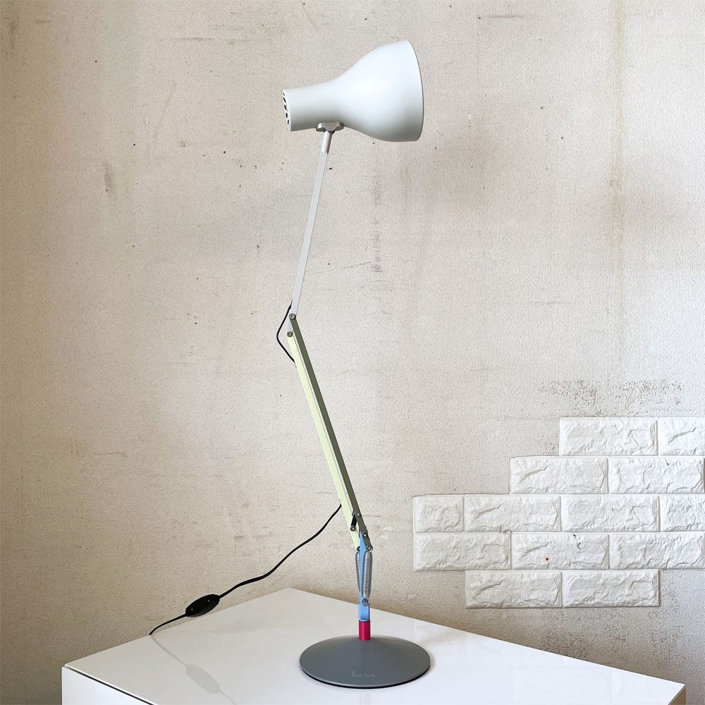 アングルポイズ Anglepoise × ポールスミス Paul Smith Type 75 デスクランプ Edition ONE パステルカラー 数量限定 廃番 ◎
