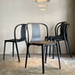 ヴィトラ Vitra ベルヴィルチェア Belleville Chair ダイニングチェア スタッキングチェア ディープブラック ロナン & エルワン・ブルレック C ■