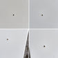 モンタナ MONTANA システムシェルフユニット SYSTEM SHELF UNIT 1列 オープンシェルフ W46.8×D30×H35.5cm アイボリー オフホワイト デンマーク A ■