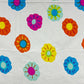 マリメッコ marimekko Nekku 生地 ファブリック 脇坂克二 Katsuji Wakisaka フィンランドビンテージ 132×192cm ◎