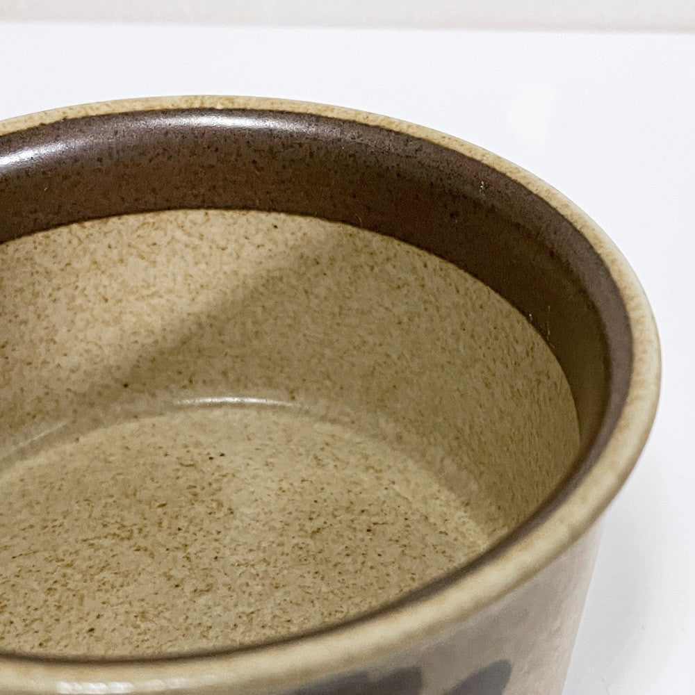アラビア ARABIA トゥントゥリ Tunturi シュガーポット ストーンウェア ビンテージ フィンランド 北欧食器 ■