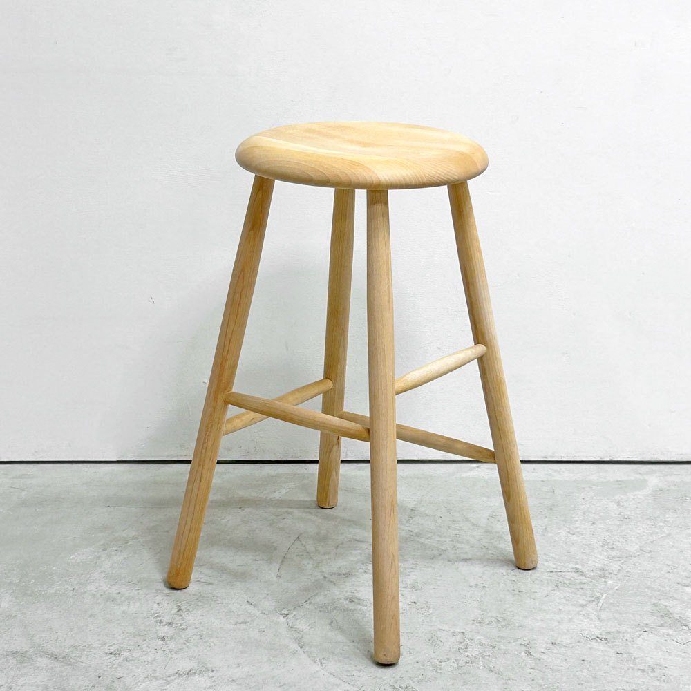 キャトルセゾン quatre saisons ノルディックスツール Nordic Stool M デンマーク ツァイワールファブリッケン Traevarefabrikken 北欧家具 アクタス取扱い ●