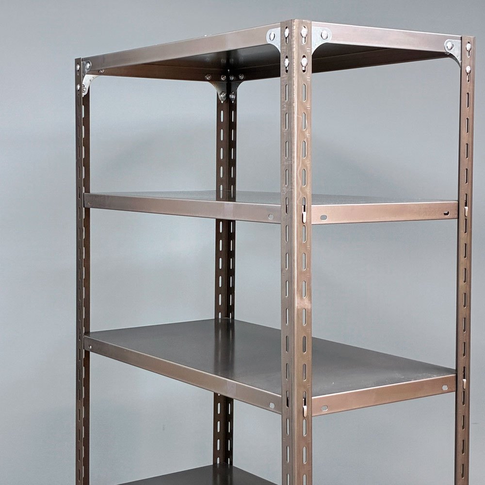 ディーアンドデパートメント D&DEPARTMENT 工業用 スチールシェルフ 5段 W89 × D45 × H181cm インダストリアル ◎