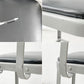 リオン LYON ファクトリー チェア FACTORY CHAIR カウンターチェア グレー バックレスト クッション PVCレザー 座面高69cm パシフィックファニチャーサービス P.F.S取り扱い E ●