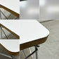 ハーマンミラー Herman Miller イームズワイヤーベースローテーブル Eames Wire Base Low Table LTRT ホワイト クロームベース ミッドセンチュリー 定価￥51,700- ●