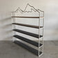 スタジオ・アペイロン STUDIO APEIRON リブレリア モンターニャ Libreria Montagna 江の島 ブックケース ENOSHIMA BOOKCASE イタリア ナチュラルモダン 飾り棚 オープンシェルフ オーク無垢材 5段 本棚 ディスプレイラック 定価約83万円 〓