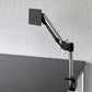 USMハラー USM Haller モジュラーファニチャー ハラーテーブル専用フラットスクリーンスウィングモニターアーム VESA規格 クランプ式 オフィス家具 スイス ◇