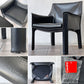 カッシーナ Cassina 414 CAB ラウンジチェア アームチェア 1シーター キャブチェア 本革 マリオ・ベリーニ 参考価格約65万 ◇